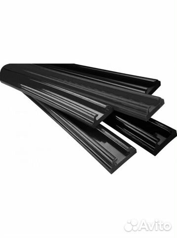 Склизы для снегоходов Yamaha (garland 12 графит.)