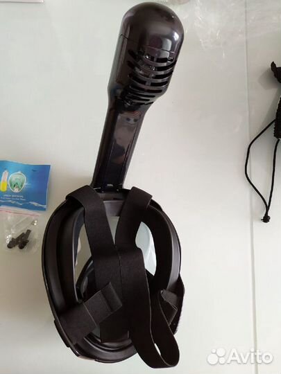 Маска для плавания (снорклинга) Easybreath