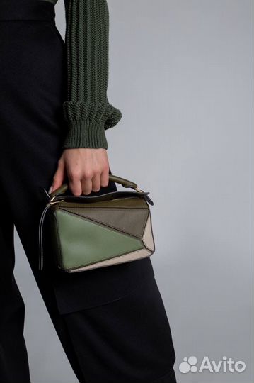 Сумку loewe puzzle mini