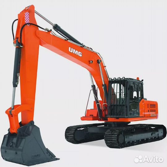 Гусеничный экскаватор UMG E225NLC, 2023