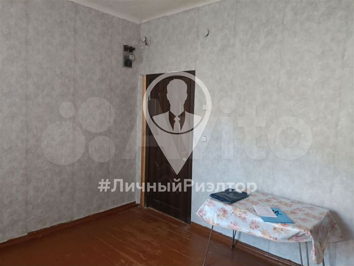 Комната 18,4 м² в 1-к., 2/4 эт.