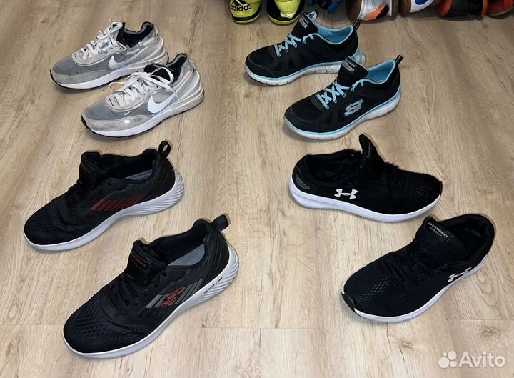 Кроссовки Nike,Skechers,Under,p.41