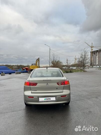 Mitsubishi Lancer 1.5 МТ, 2007, 143 834 км