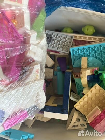 Детали лего пакетом