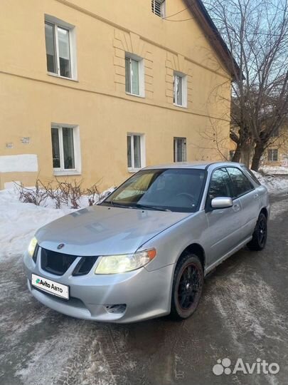 Saab 9-2X 2.5 AT, 2006, 264 250 км