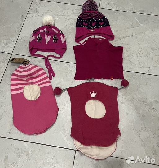 Стильные шапочки 50-54 демисезон