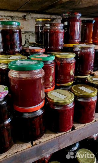 Варенье из Клубники Черёмухи Вишни Черники