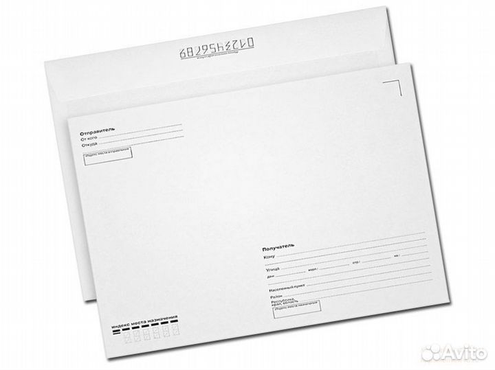 Конверт с4