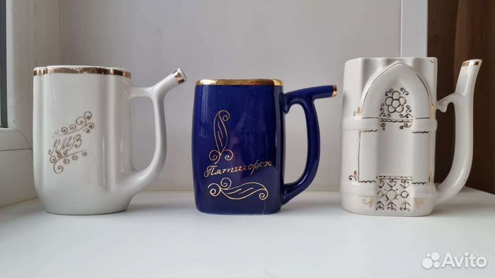Кружка лот 3 штуки