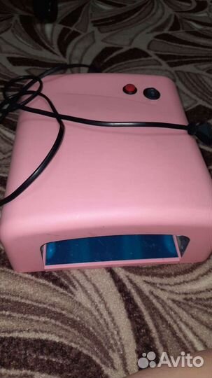 Лампа для ногтей