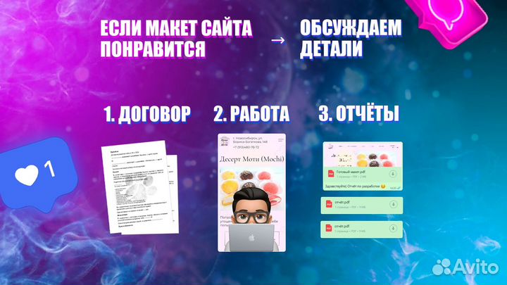 Создание сайта + продвижение в Челябинске