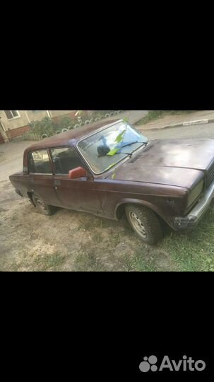 Ваз 2107 (2008год) по запчастям