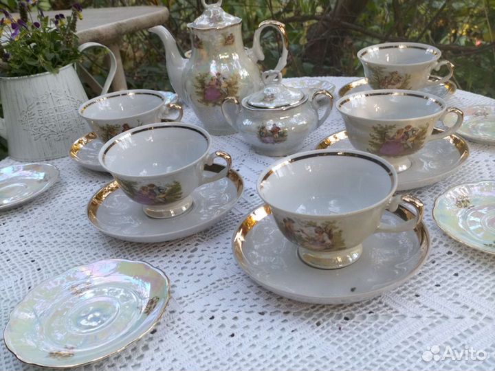 Чайный сервиз СССР дулево