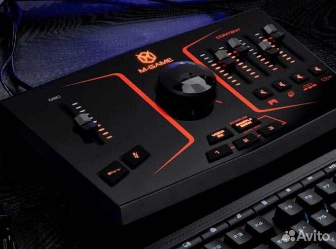 Внешняя звуковая карта M-Audio M-Game Solo