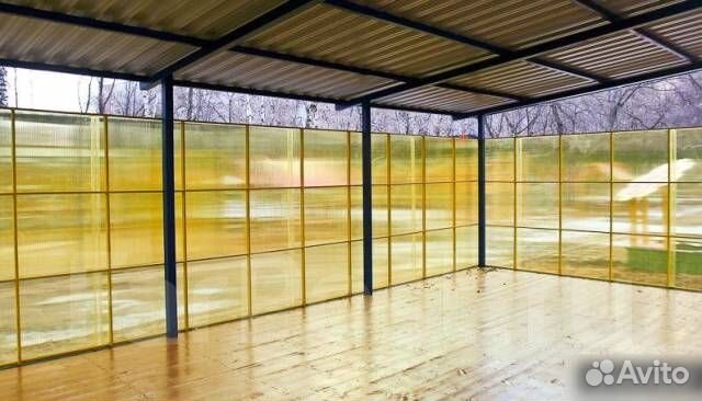 Сотовый поликарбонат