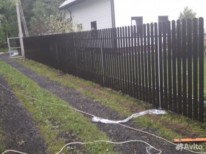 Заборы для дачных кооперативов