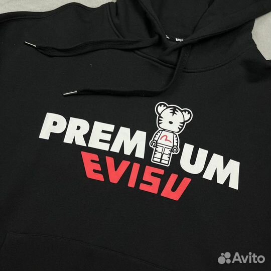 Кофта Evisu Premium оригинал