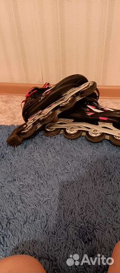 Ролики раздвижные reaction rainbow b