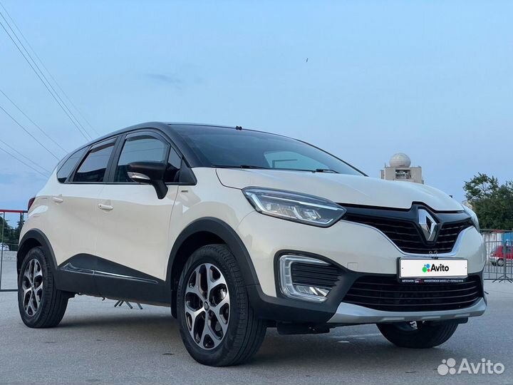 Renault Kaptur 2.0 AT, 2017, 89 850 км