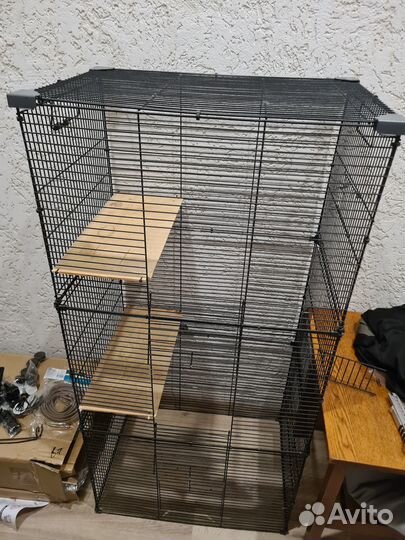 Клетка для грызунов большая