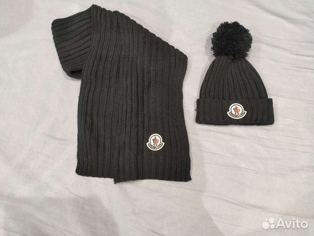 Комплект шапка и шарф для мальчика новый