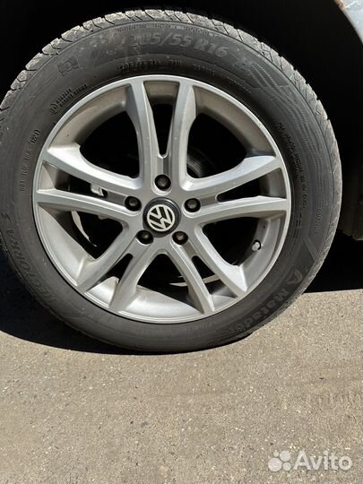 Колеса Volkswagen R16