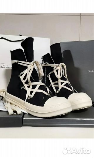 Кеды Rick owens