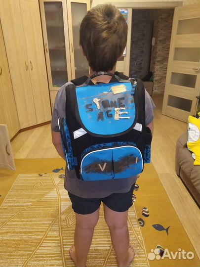 Рюкзак школьный для мальчика ортопедический