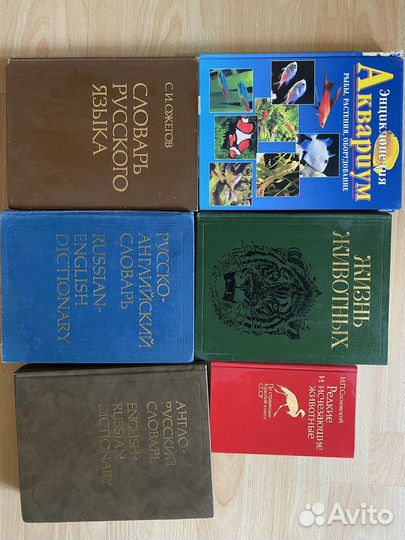 Книги и словари