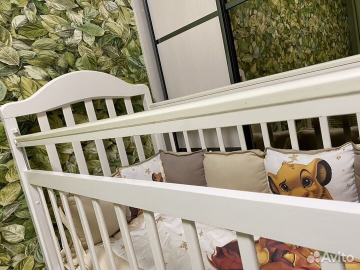 Детская кроватка IKEA