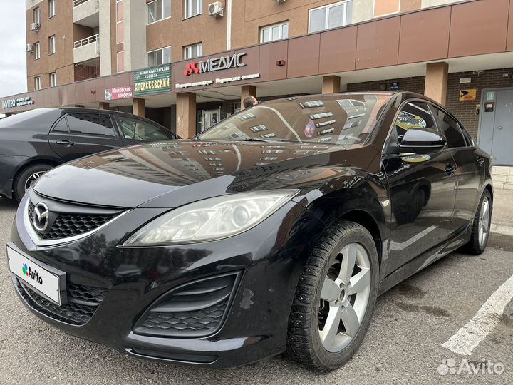 Mazda 6 1.8 МТ, 2012, 149 000 км