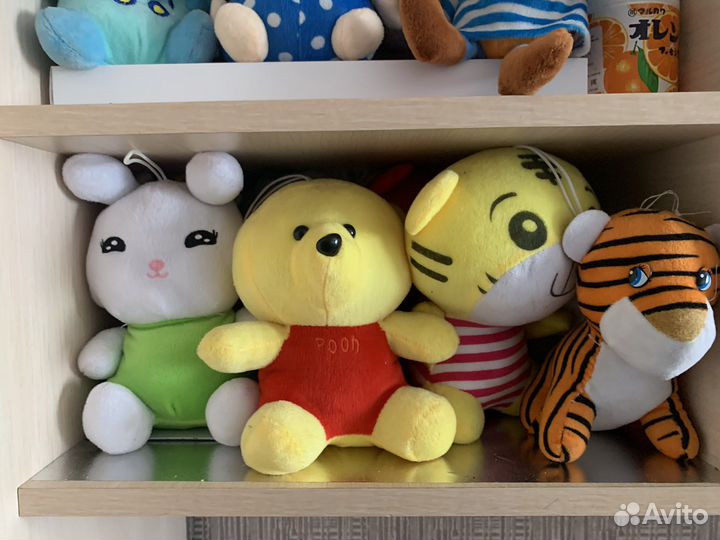 Мягкие игрушки