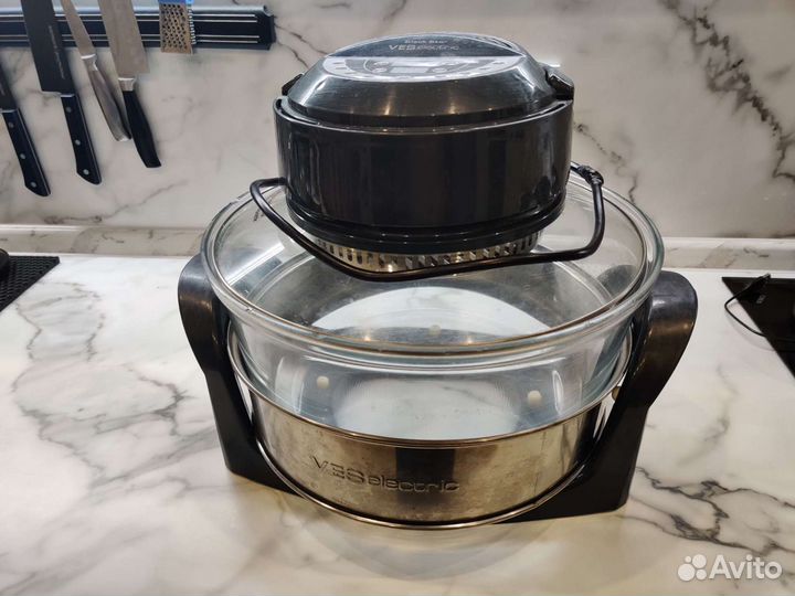 Аэрогриль Ves electric ax 745 black star