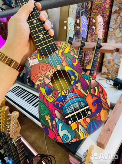 Укулеле Terris Новая (Доставка)