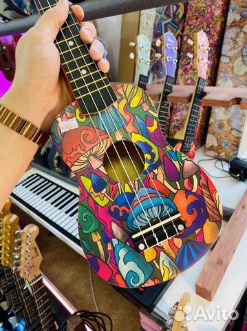 Укулеле Terris Новая (Доставка)