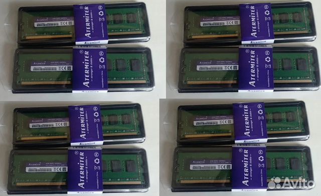 Новая Ddr3 1066,1333, 1600 для пк и ноутбука