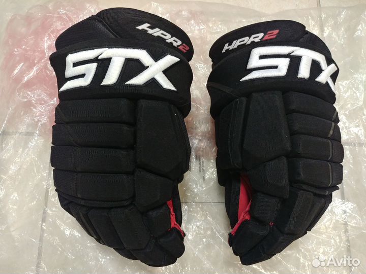 Перчатки новые хоккейные STX HPR2 14
