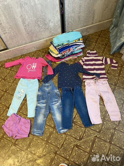 Пакет детской одежды 74-92