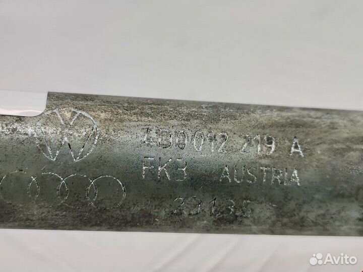 Ключ Skoda Fabia (6Y) рест. 2007 4D0012219A