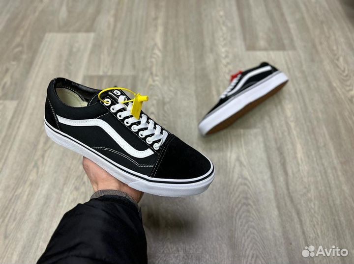 Кеды Vans Old Skool Black (36-45)