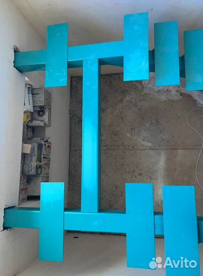 Лестничиный металлокаркас