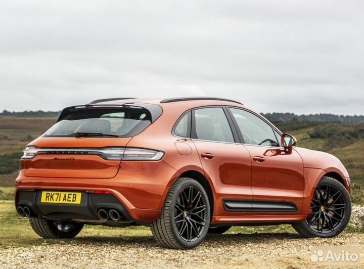 Кованые диски Porsche стиль Macan GTS R21