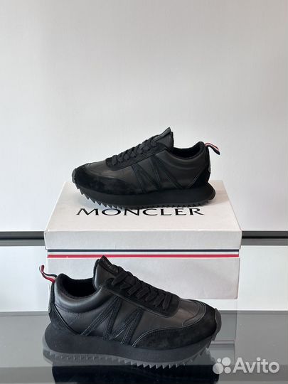 Кроссовки мужские кожаные Moncler 39-46