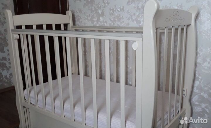 Детская кроватка Можга (Красная Звезда)