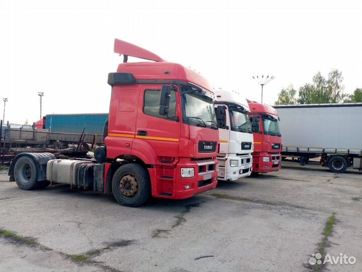 КАМАЗ 5490, 2016