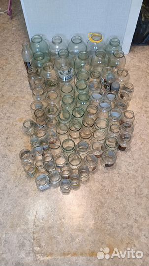 Бесплатно стеклянные банки
