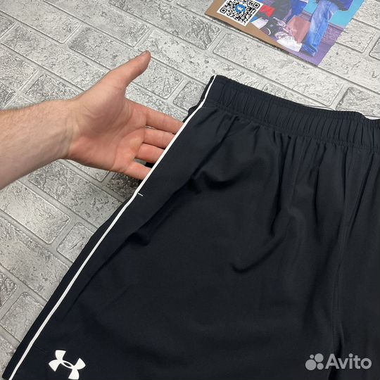 Шорты Under Armor Back Logo Shorts Black