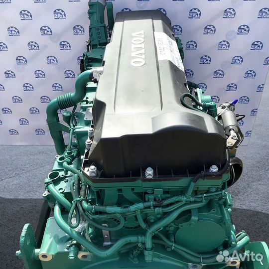 Двигатель (двс) D13C euro5 460лс Volvo FH