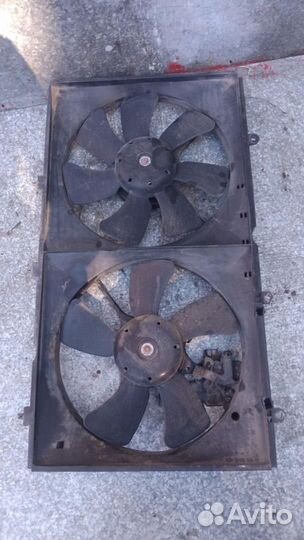 Вентилятор радиатора Mitsubishi Lancer 9