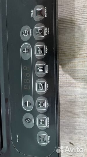 Индукционная плита новая